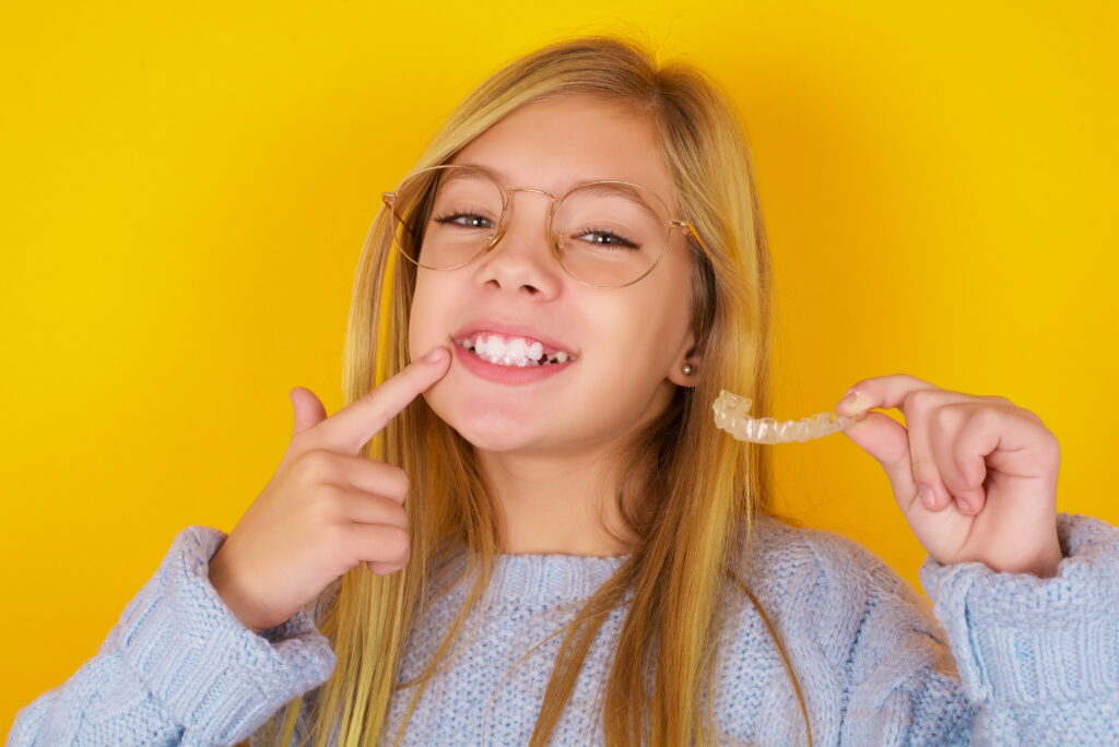 Invisalign First: Ortodontia Infantil Confortável e Discreta na JMS Oral Clinic